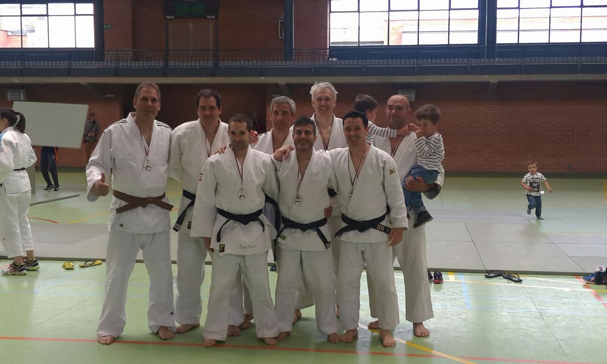Copa Espa&ntilde;a de Judo Veteranos Vitoria. 28-04-18. RESULTADOS.